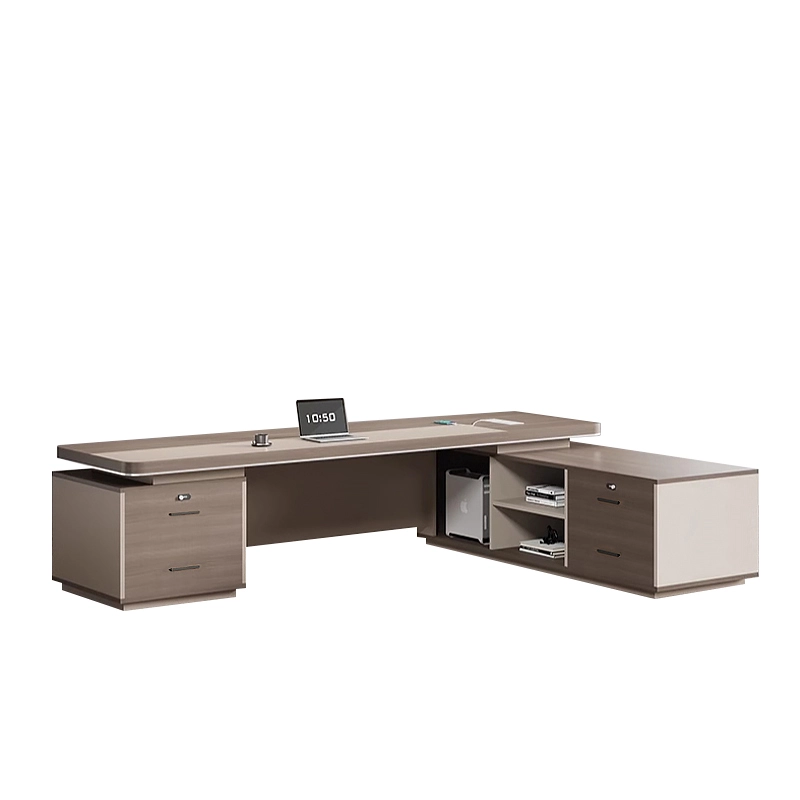 Modern Executive L-Shaped Desk Factory Direct Sale Office Computer Desk High Quality Office Table - MEI YI