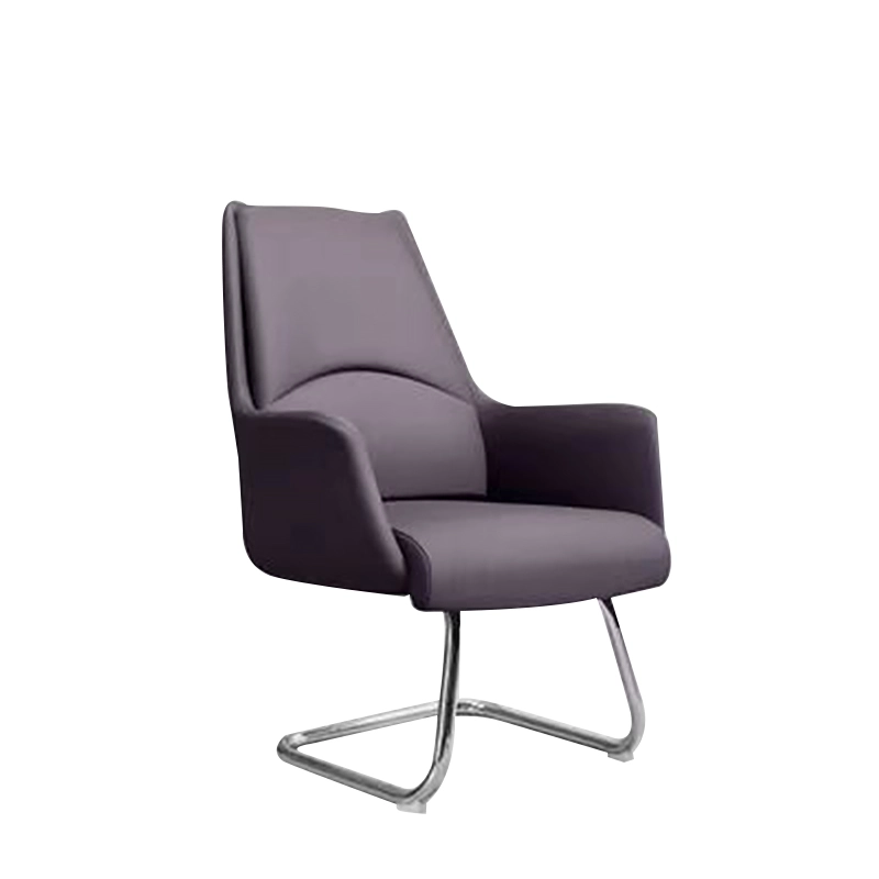 Metal Fabric Visitor Reception Waiting Meeting Conference Room Chairs Office Furniture Office Arched Chair - MEI YI