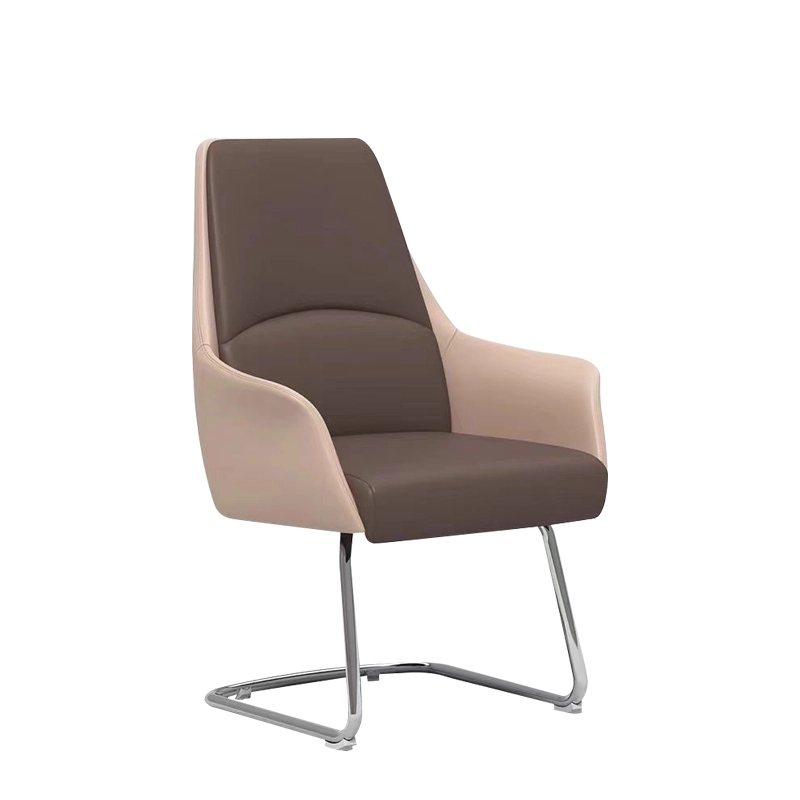 Metal Fabric Visitor Reception Waiting Meeting Conference Room Chairs Office Furniture Office Arched Chair - MEI YI