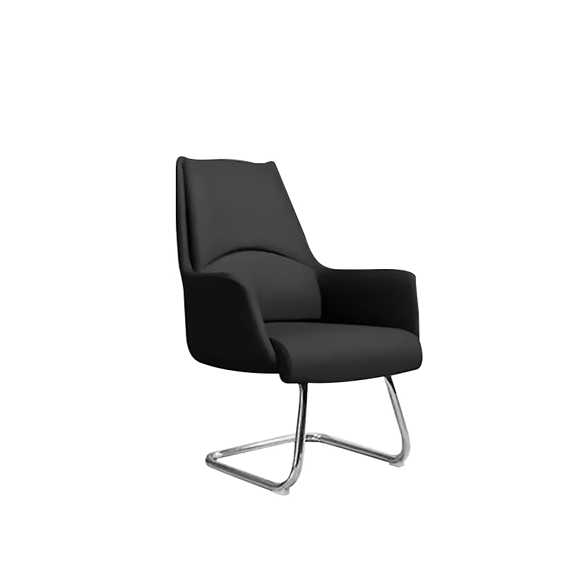 Metal Fabric Visitor Reception Waiting Meeting Conference Room Chairs Office Furniture Office Arched Chair - MEI YI