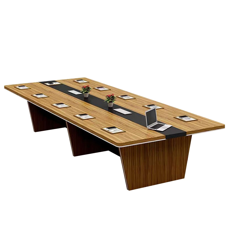 Office Furniture Desk Set Conference Room Desk Table Meeting Table Modern Conference Tables - MEI YI