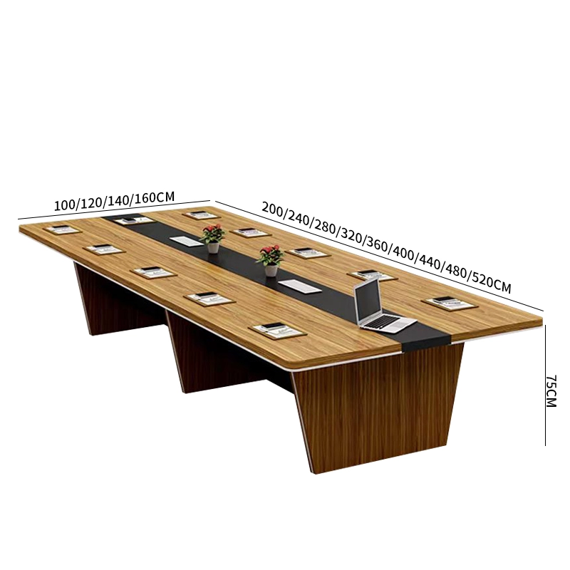 Office Furniture Desk Set Conference Room Desk Table Meeting Table Modern Conference Tables - MEI YI
