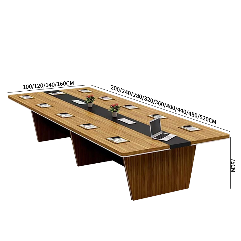 Office Furniture Desk Set Conference Room Desk Table Meeting Table Modern Conference Tables - MEI YI