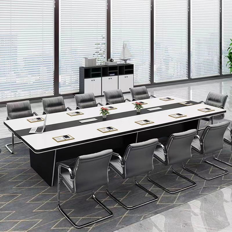 Office Furniture Desk Set Conference Room Desk Table Meeting Table Modern Conference Tables - MEI YI