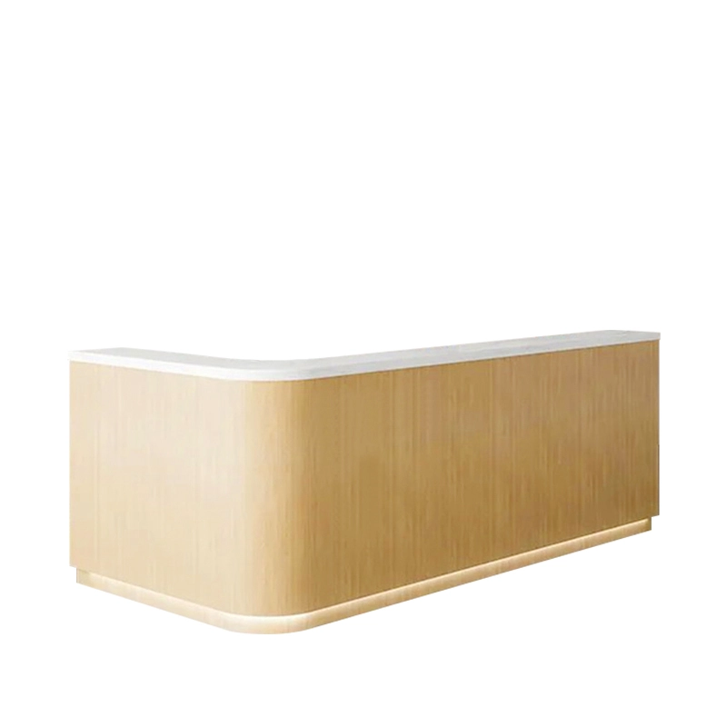 Special Hot Selling E1 Grade Hotel Office Reception Desk Office Desk Furniture Front Desk Counter Table - MEI YI