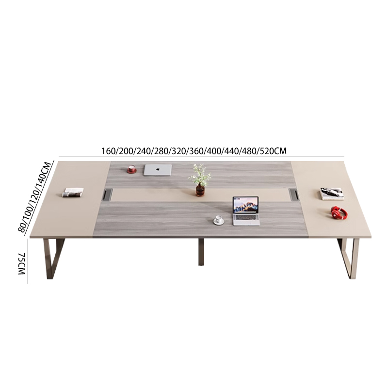 Table de conférence électronique avec chaise intégrée pour salles de réunion et de formation d'entreprise - Distributeur agréé MEIYI