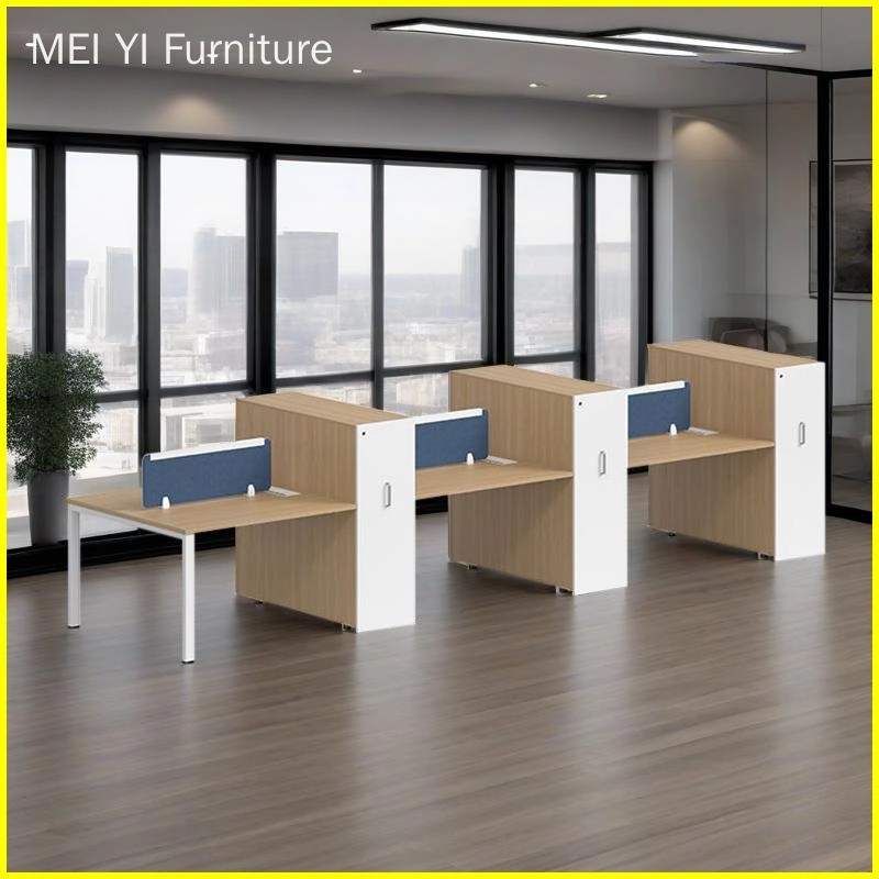 Factory-Customized-Workstation-Desk-Office-Furniture-Modular-2-4-6-Person-Office-Workstation-with-Cabinet-for-Office-Room - MEI YI Factory Customized Workstation Desk Office Furniture Modular 2 4 6 Person Office Workstation with Cabinet for Office Room - MEI YI