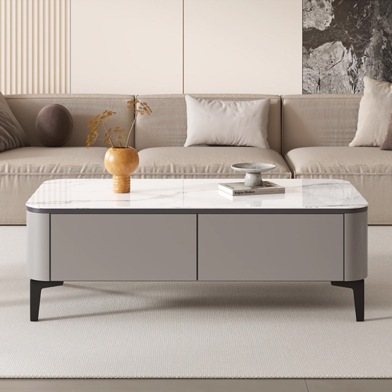 Modern Minimalist Coffee Tables for Living Rooms with Custom Design Options
