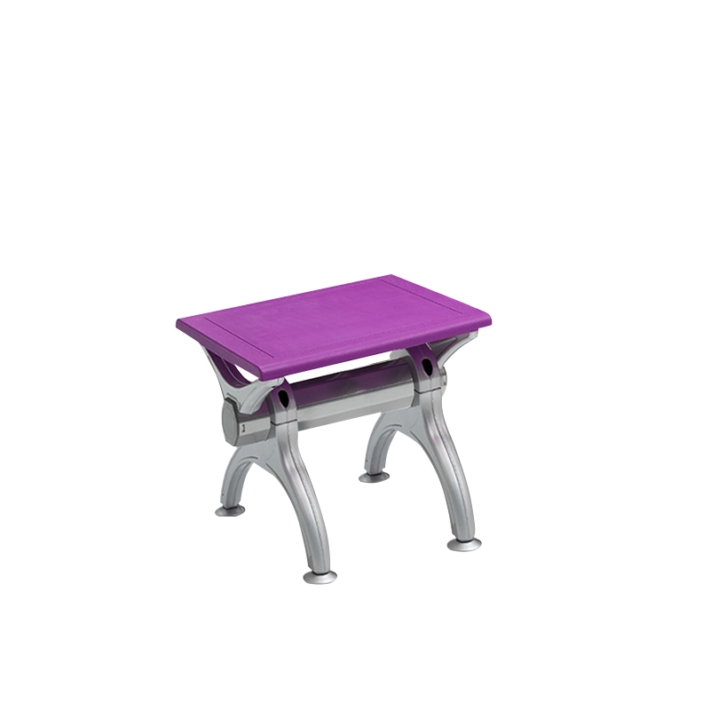 Customizable-Unbacked-Durable-2-3-4-5-Seater-Clinic-Airport-Public-PU-Hospital-Waiting-Chair-With-Cold-Rolled-Steel-Feet - MEI YI Customizable Unbacked Durable 2 3 4 5 Seater Clinic Airport Public PU Hospital Waiting Chair With Cold Rolled Steel Feet - MEI YI