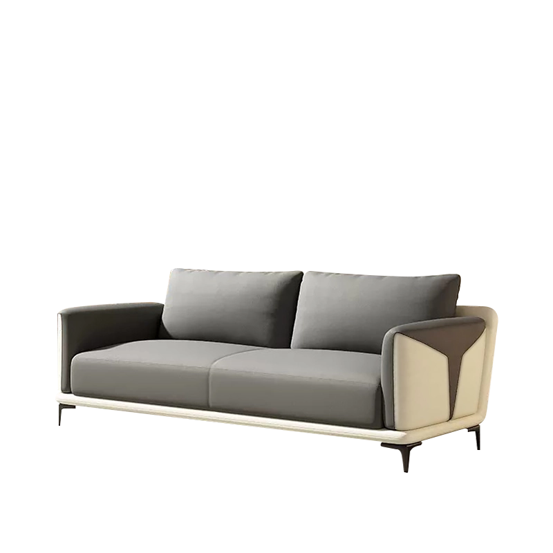 Premium Italian Luxury Leather Office  Sofa – Modern Large-Size Comfort Furniture for High-End Living & Commercial Space Procurement - MEI YI
