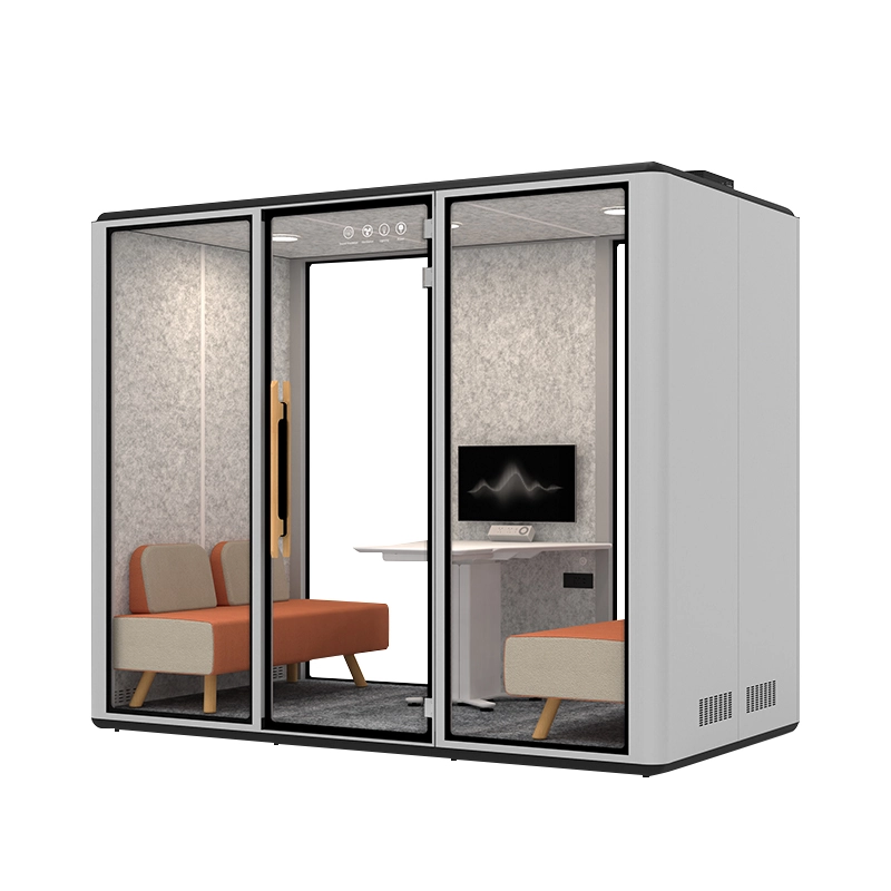 Soundproof Room Silent Cabin Mobile Office Negotiation Room Telephone Booth Office Desk Furniture - MEI YI