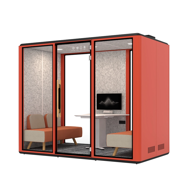 Soundproof Room Silent Cabin Mobile Office Negotiation Room Telephone Booth Office Desk Furniture - MEI YI