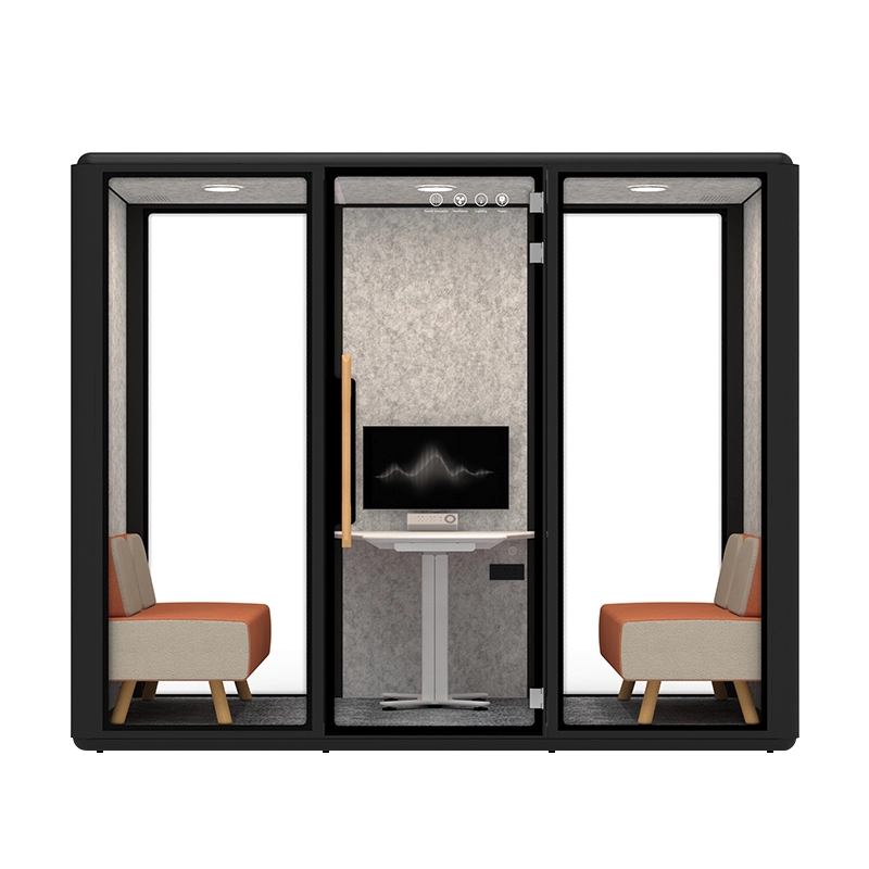 Soundproof Room Silent Cabin Mobile Office Negotiation Room Telephone Booth Office Desk Furniture - MEI YI
