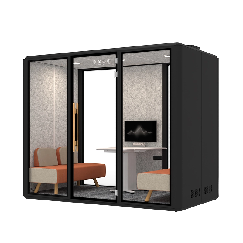 Soundproof Room Silent Cabin Mobile Office Negotiation Room Telephone Booth Office Desk Furniture - MEI YI