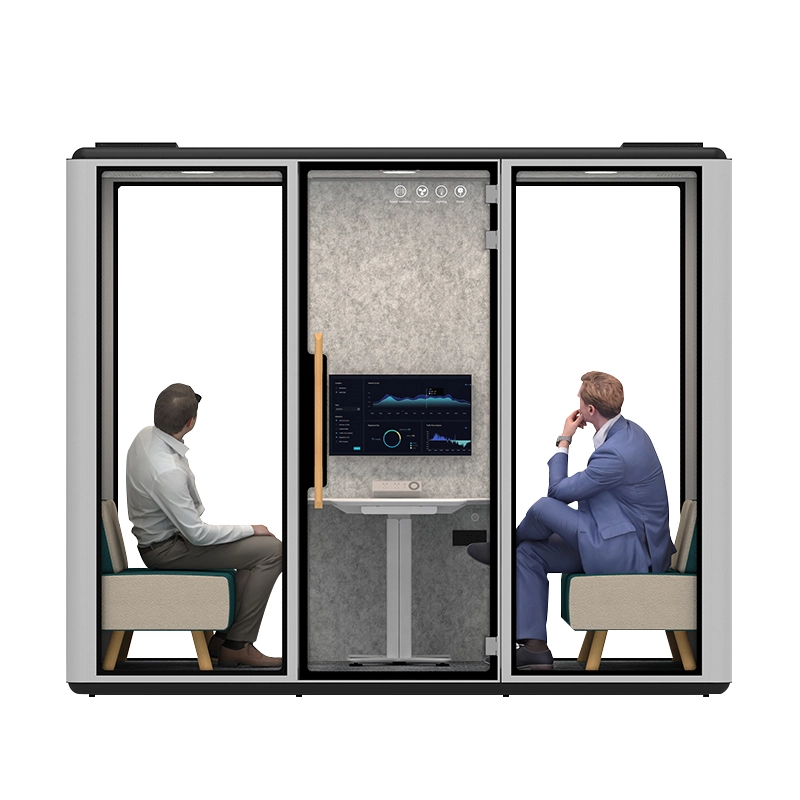 Soundproof Room Silent Cabin Mobile Office Negotiation Room Telephone Booth Office Desk Furniture - MEI YI