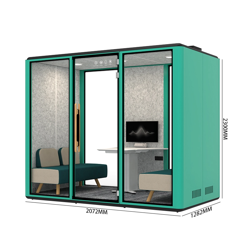 Soundproof Room Silent Cabin Mobile Office Negotiation Room Telephone Booth Office Desk Furniture - MEI YI