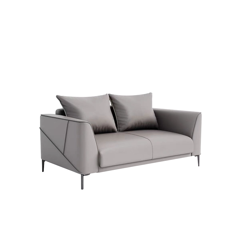 645-(3)透明 - MEI YI Modern Commercial Office Reception Sofa Set – Leather Office Couch for Professional Office Furniture Layouts - MEI YI