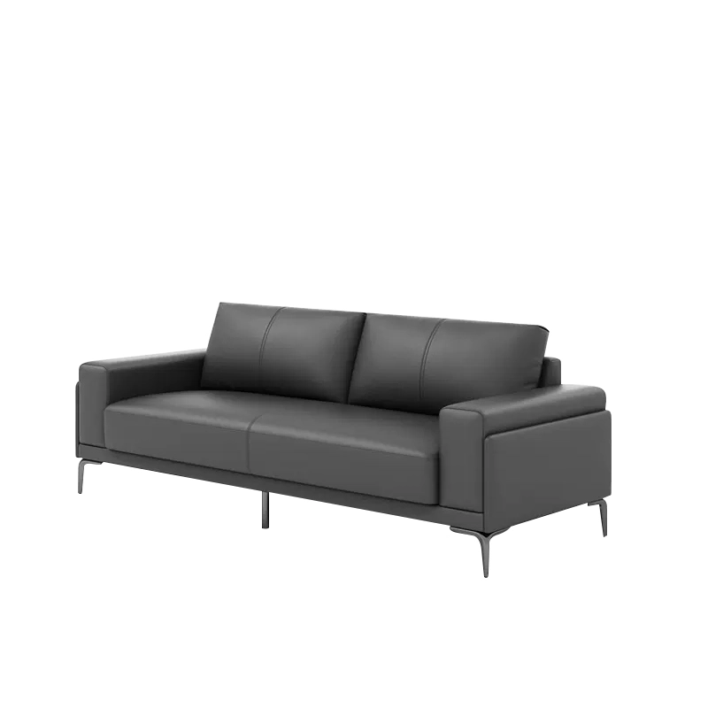 طقم أريكة اجتماعات مكتب تجاري حديث بتصميم جديد - أريكة بثلاثة مقاعد مستوحاة من الطراز الإيطالي مع مواصفات تفصيلية لاحتياجات أثاث المكاتب - مي يي