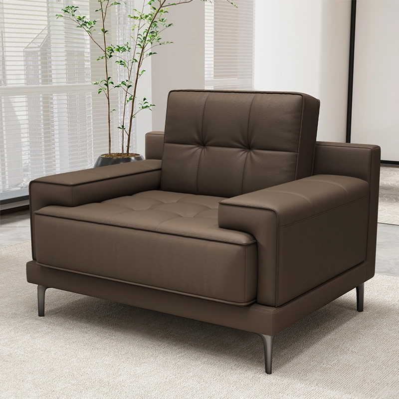 Furniture Sofa Moderne Leather Sofa Set for Office Reception Sofa Modernos Luxury Couch - MEI YI