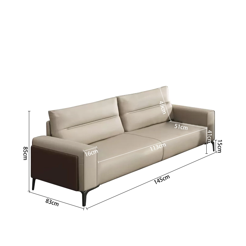 Small Cozy White Individual Sofa Cama Set – Commercial Use for Home Office, Apartment & Medical Facility - MEI YI