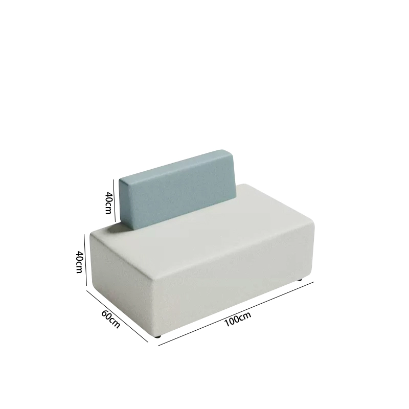 Luxury Fabric Modular Waiting Room Sofa – Procurement for Office, Library & Public Collaboration Zones - MEI YI