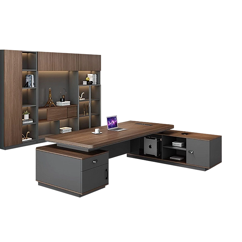 L-Shaped Desk Manufacturer, Custom Executive Workstation for Boardroom and Corporate Offices, ODM Design – MEI YI Furniture - MEI YI L-Shaped Desk Manufacturer, Custom Executive Workstation for Boardroom and Corporate Offices, ODM Design – MEI YI Furniture - MEI YI