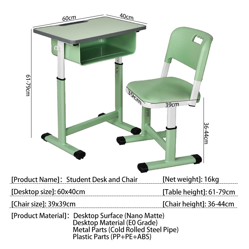 Modern School & Home Study Desk Chair Set - MEI YI