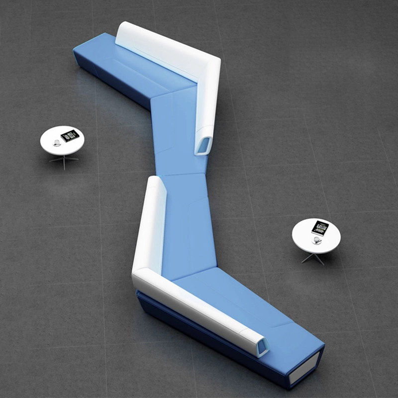 Office Sofa Set Furniture Sofa Seating for Lobby Waiting Bench Modular Free Combination Office Waiting Area Sofa Reception Sofa - MEI YI