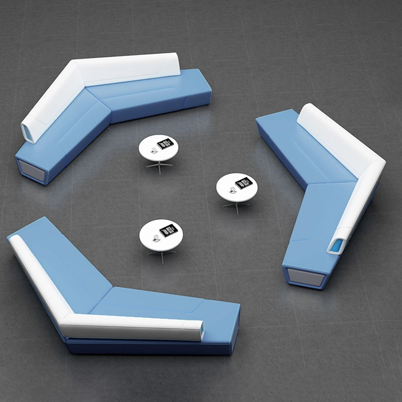 Office Sofa Set Furniture Sofa Seating for Lobby Waiting Bench Modular Free Combination Office Waiting Area Sofa Reception Sofa - MEI YI