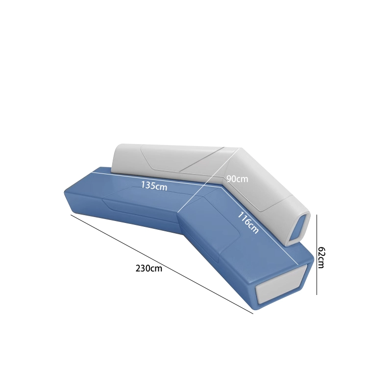 Office Sofa Set Furniture Sofa Seating for Lobby Waiting Bench Modular Free Combination Office Waiting Area Sofa Reception Sofa - MEI YI