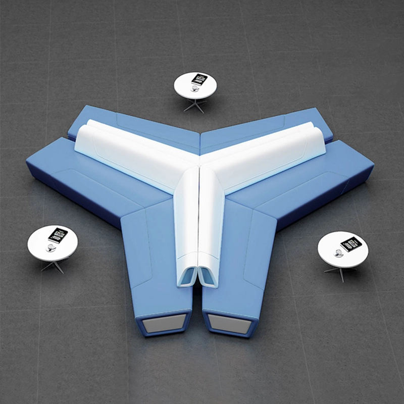 Office Sofa Set Furniture Sofa Seating for Lobby Waiting Bench Modular Free Combination Office Waiting Area Sofa Reception Sofa - MEI YI