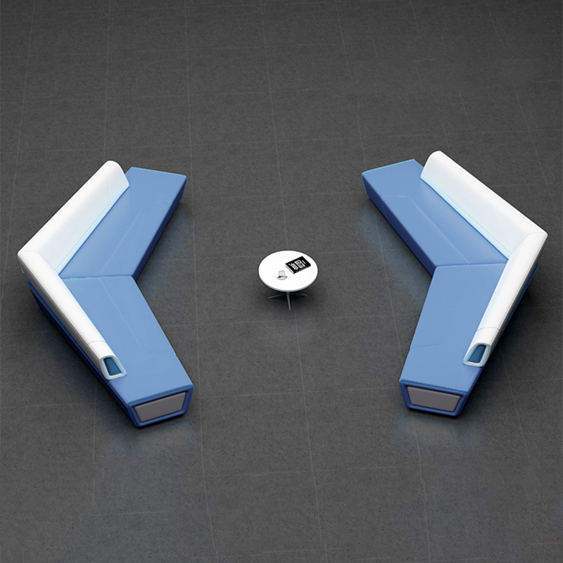 Conjunto de sofás de oficina, muebles, asientos de sofá para vestíbulo, banco de espera, combinación libre modular, sofá para sala de espera de oficina, sofá de recepción