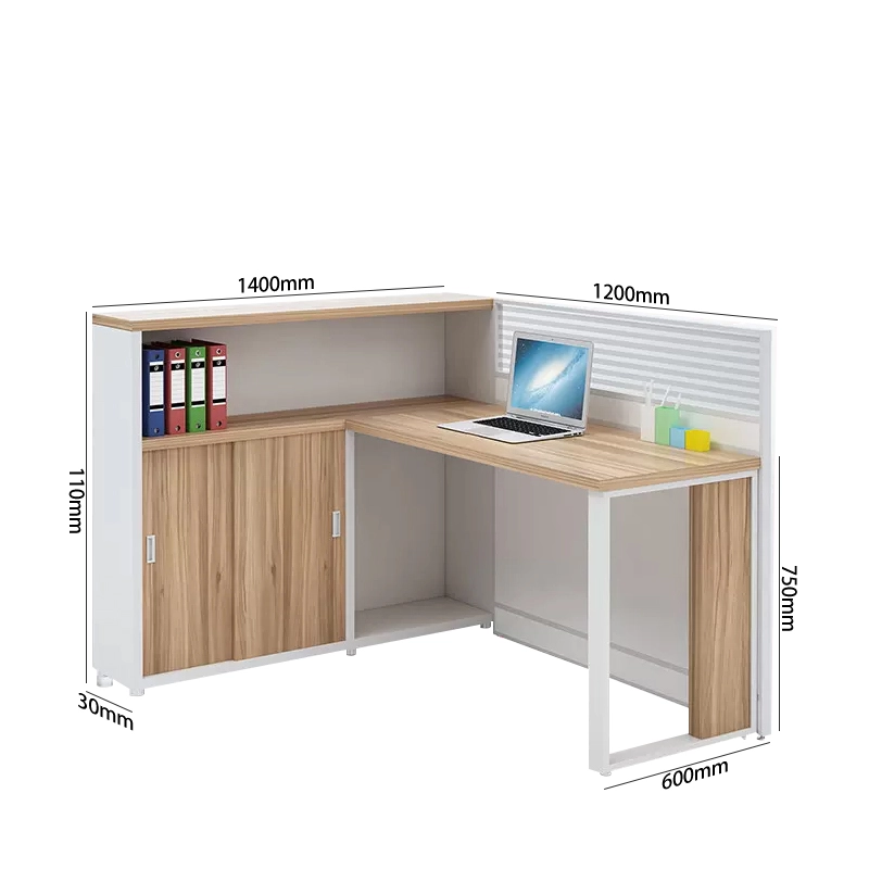 Factory Customized Modular Open Officetable 6 Staff Workstations Desk Office Workstations Desk for Office Buildings Hospitals - MEI YI