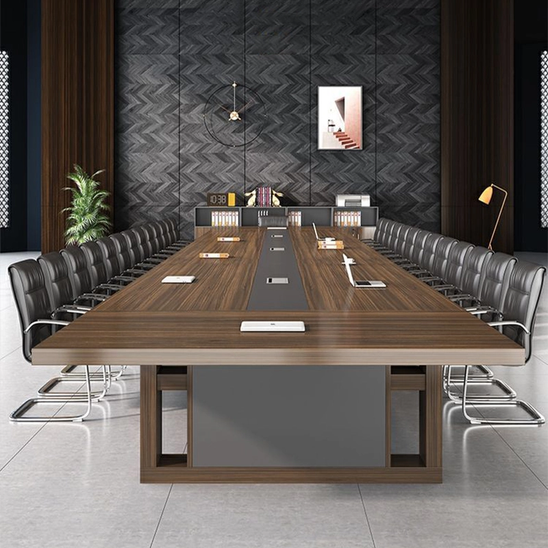 Office Furniture Desk Set Conference Room Desk Table Meeting Table Modern Conference Tables - MEI YI