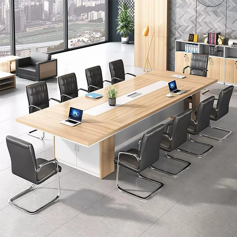 Office Furniture Desk Set Conference Room Desk Table Meeting Table Modern Conference Tables - MEI YI