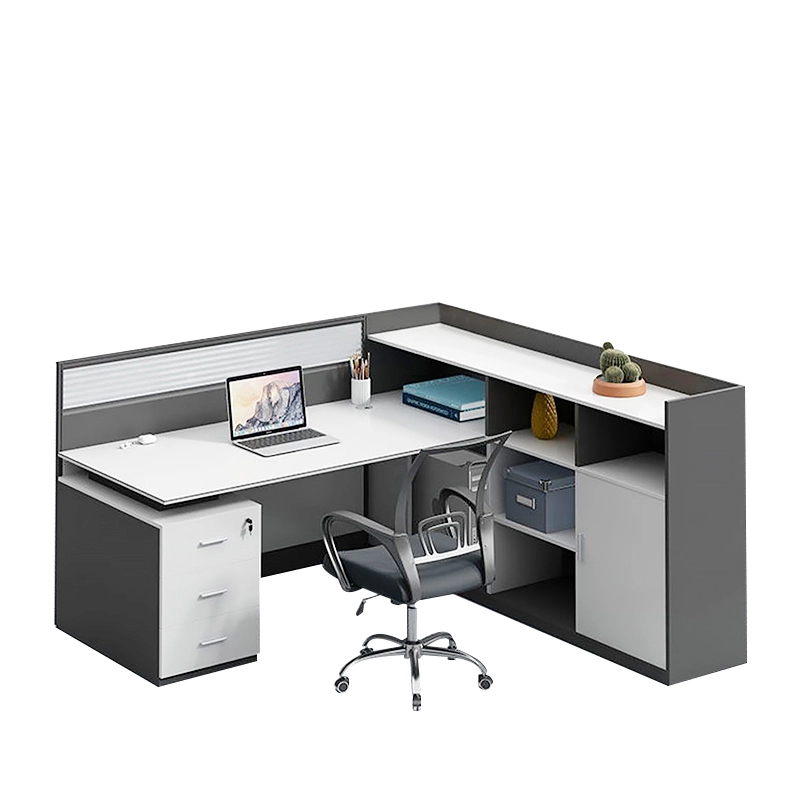 Modern Modular Office Desk Furniture Office Workstation Partition Desk 2, 4, 6 Seat for 2, 4, 6 Person People - MEI YI