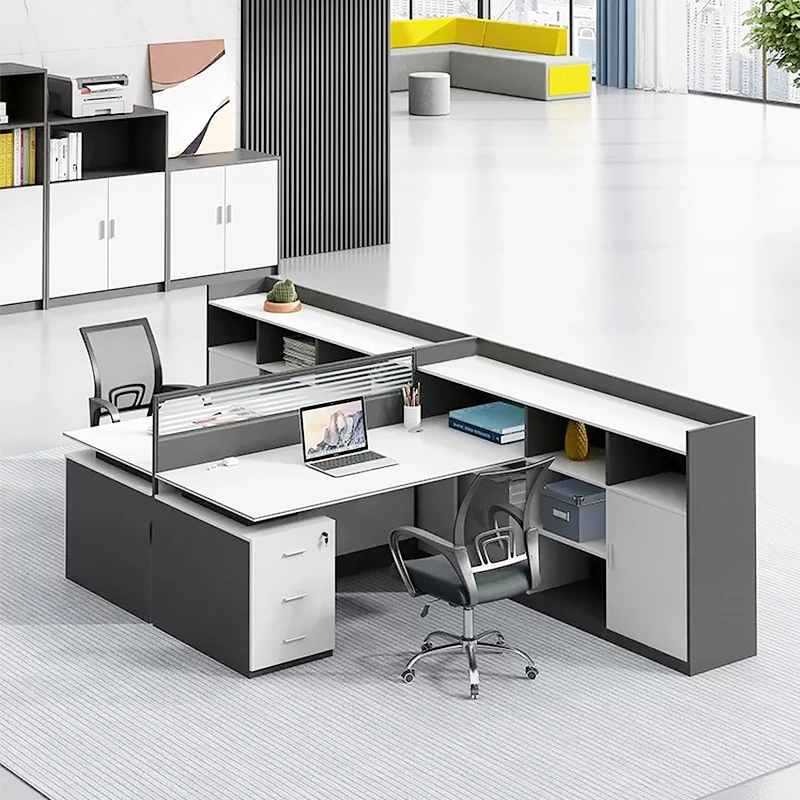 Modern Modular Office Desk Furniture Office Workstation Partition Desk 2, 4, 6 Seat for 2, 4, 6 Person People - MEI YI