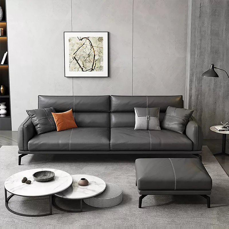 Wholesale Modern Minimalist Modular Leather Sofa – Office Executive Reception & Living Room Furniture Procurement - MEI YI