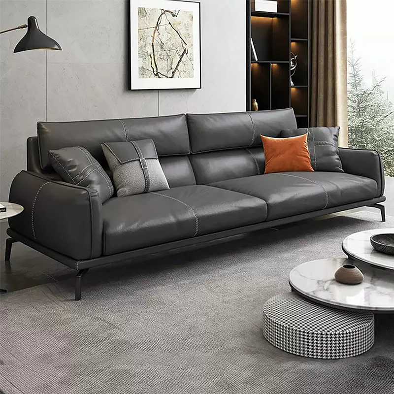 Wholesale Modern Minimalist Modular Leather Sofa – Office Executive Reception & Living Room Furniture Procurement - MEI YI
