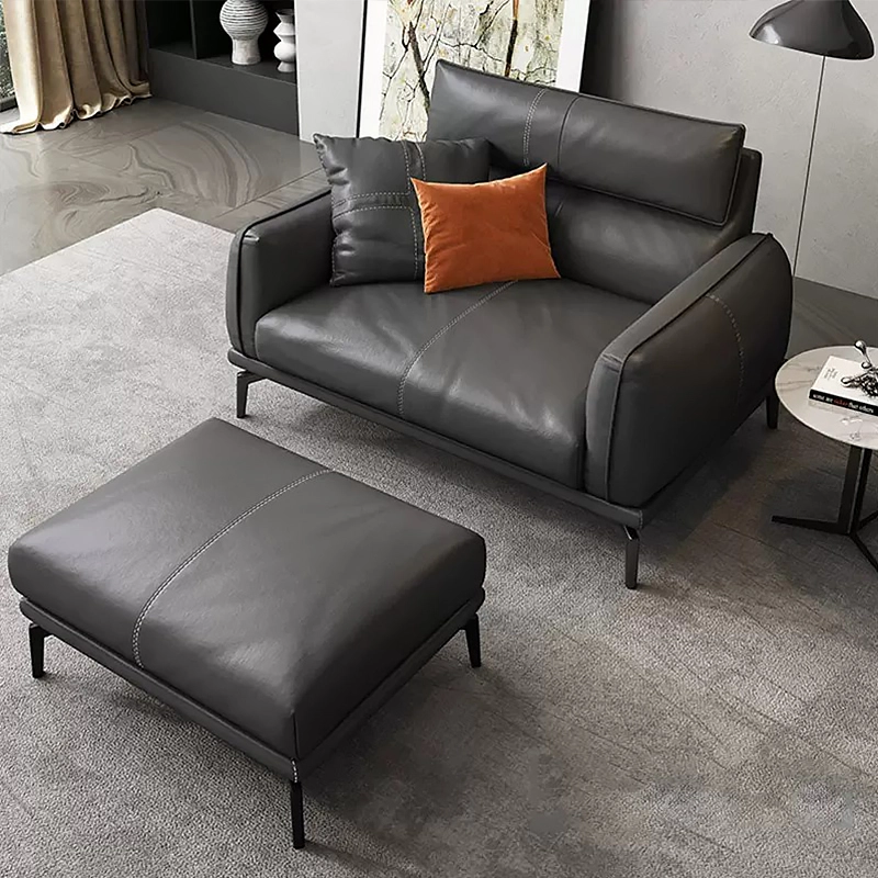 Wholesale Modern Minimalist Modular Leather Sofa – Office Executive Reception & Living Room Furniture Procurement - MEI YI