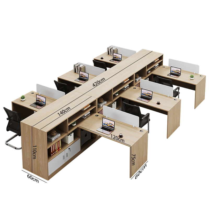 Modular Office Desk Furniture Office Workstation Partition Desk Office Desks and Workstations - MEI YI
