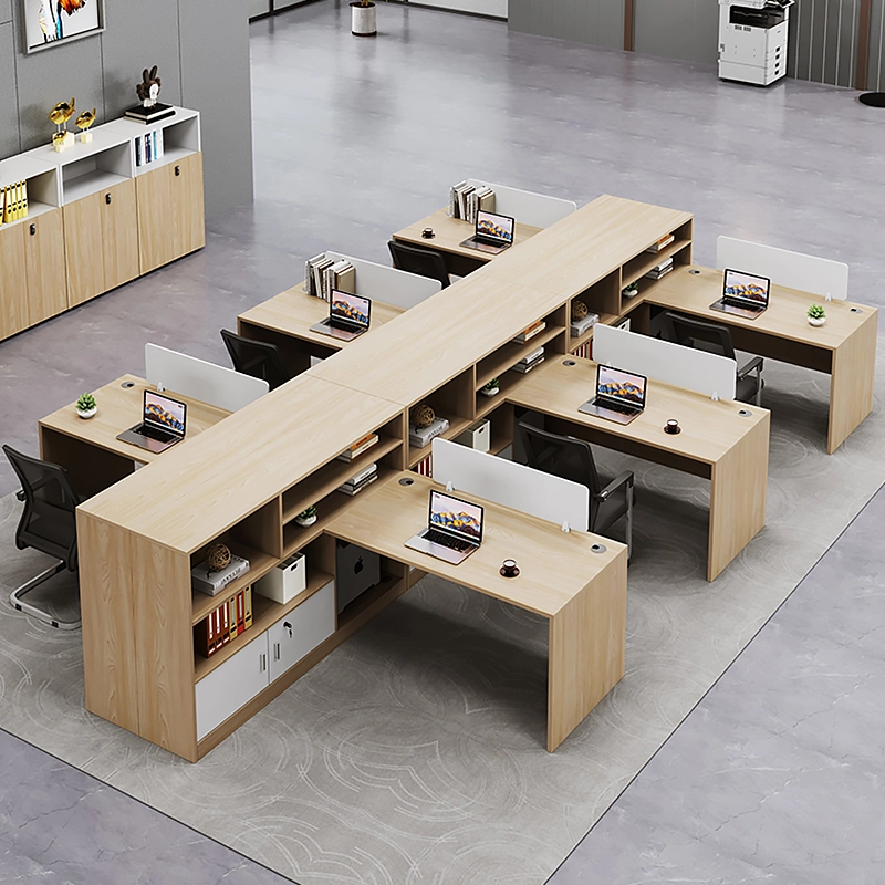 Modular Office Desk Furniture Office Workstation Partition Desk Office Desks and Workstations - MEI YI