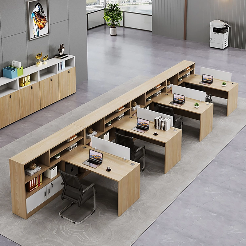 Modular Office Desk Furniture Office Workstation Partition Desk Office Desks and Workstations - MEI YI