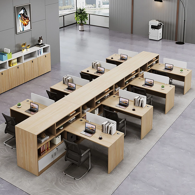 Modular Office Desk Furniture Office Workstation Partition Desk Office Desks and Workstations - MEI YI