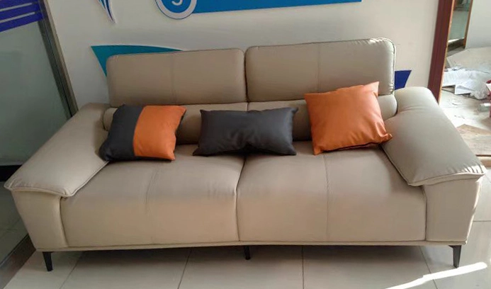 High-End Modular Leather Sofa – Premium Indoor Furniture for Home & Enterprise Reception Purchase - MEI YI