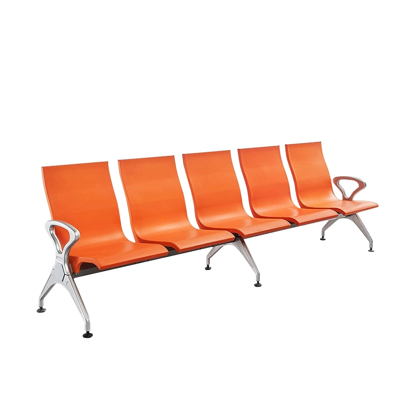 Bus Station Price Medical Hospital Office Stainless Steel Airport for Salon Area 2 3 4 5 Seater Room Waiting Chair YA-J35C - MEI YI