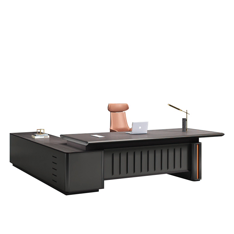 Modern Wood Commercial Office Furniture Luxury Large Size Executive Table Modern Design Boss Manager Office Desk