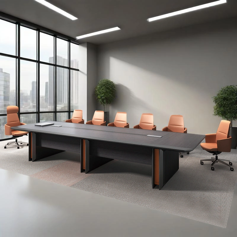 Office Furniture Desk Set Conference Room Desk Table Meeting Table Modern Conference Tables - MEI YI