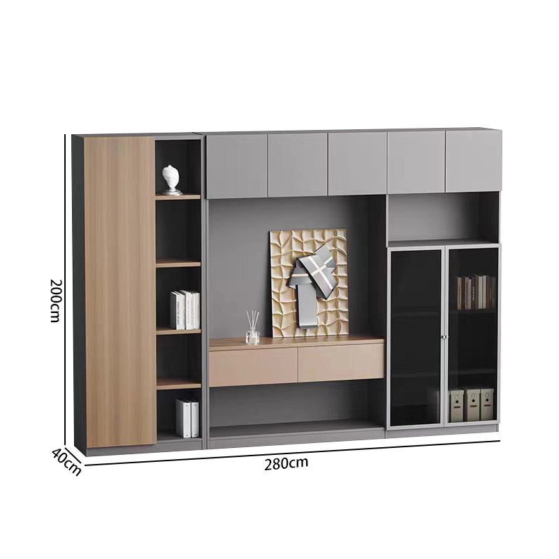 Modern Executive Office Desk for Managers and Finance Offices with Custom Colors - MEI YI