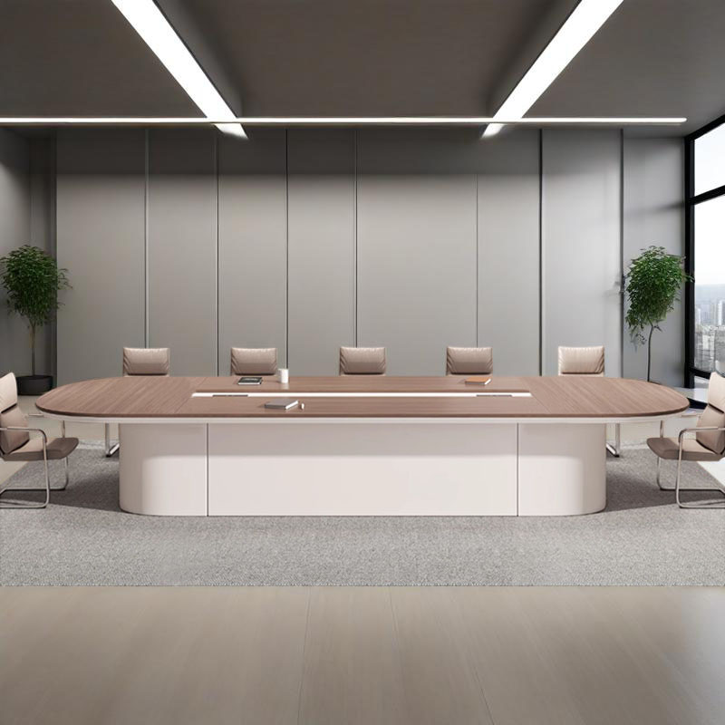 Modern Classic Conference Room Furniture Set – Boardroom Meeting Table & Ergonomic Chairs B2B Procurement